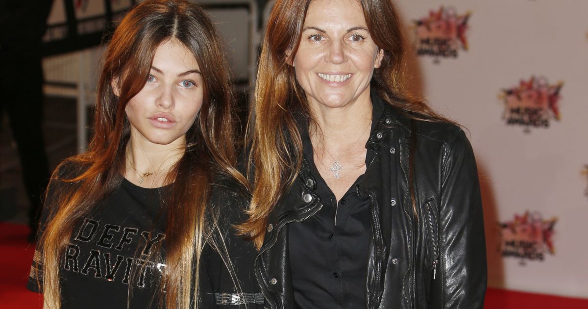 Véronika Loubry et sa fille Thylane Blondeau - Arrivées à la 17ème