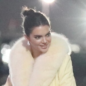 Exclusif - Kendall Jenner arrive au concert de Fleetwood Mac à Inglewood le 14 décembre 2018.