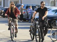Heidi Klum : Virée complice en vélo avec son jeune fiancé et ses enfants