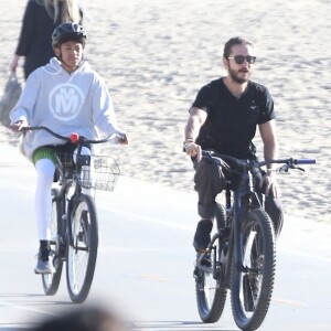 Heidi Klum fait un balade avec son fiancé Tom Kaulitz et trois de ses enfants à Santa Monica le 29 décembre 2018.