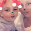 Elodie Gossuin et ses deux paires de jumeaux Jules et Rose (11 ans) et Léonard et Joséphine (5 ans) partent à vacances à La Plagne, en Savoie le jour de Noël, le 25 décembre 2018.