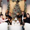 Céline Dion pose en famille pour le 31 décembre 2018