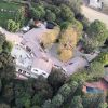 Vue aérienne de la maison de Ben Affleck et Jennifer Garner, à Los Angeles.