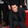 Adam Levine reçoit son étoile sur le Walk of Fame à Hollywood, le 10 février 2017