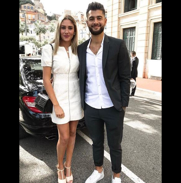 Jesta et Benoît à un mariage - Instagram, 29 octobre 2018
