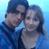 Angèle et son amoureux le danseur Léo Walk en mode selfie, sur Instagram, en janvier 2018
