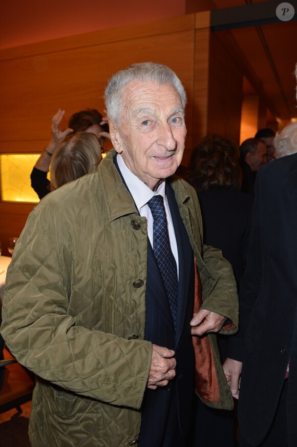 Photo du comte Umberto Marzotto le 20 novembre 2012. Grand-père de Beatrice Borromeo, il est mort à 92 ans le 28 décembre 2018.
