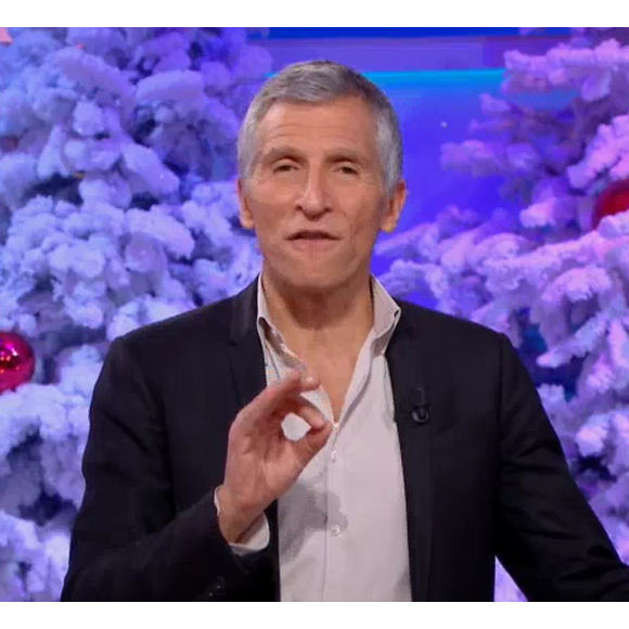 Nagui vexé par Elodie dans "Tout le monde veut prendre sa place" - 5 janvier2019, France 2