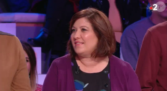 Nagui vexé par Elodie dans "Tout le monde veut prendre sa place" - 5 janvier2019, France 2