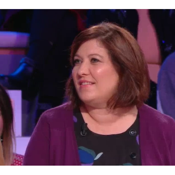 Nagui vexé par Elodie dans "Tout le monde veut prendre sa place" - 5 janvier2019, France 2