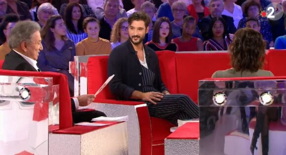 Jérémy Frérot invité de Michel Drucker dans "Vivement dimanche prochain" - 6 janvier 2019, France 2