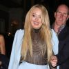 Tiffany Trump à la sortie du "Arts Club" à Londres, le 18 juillet 2018