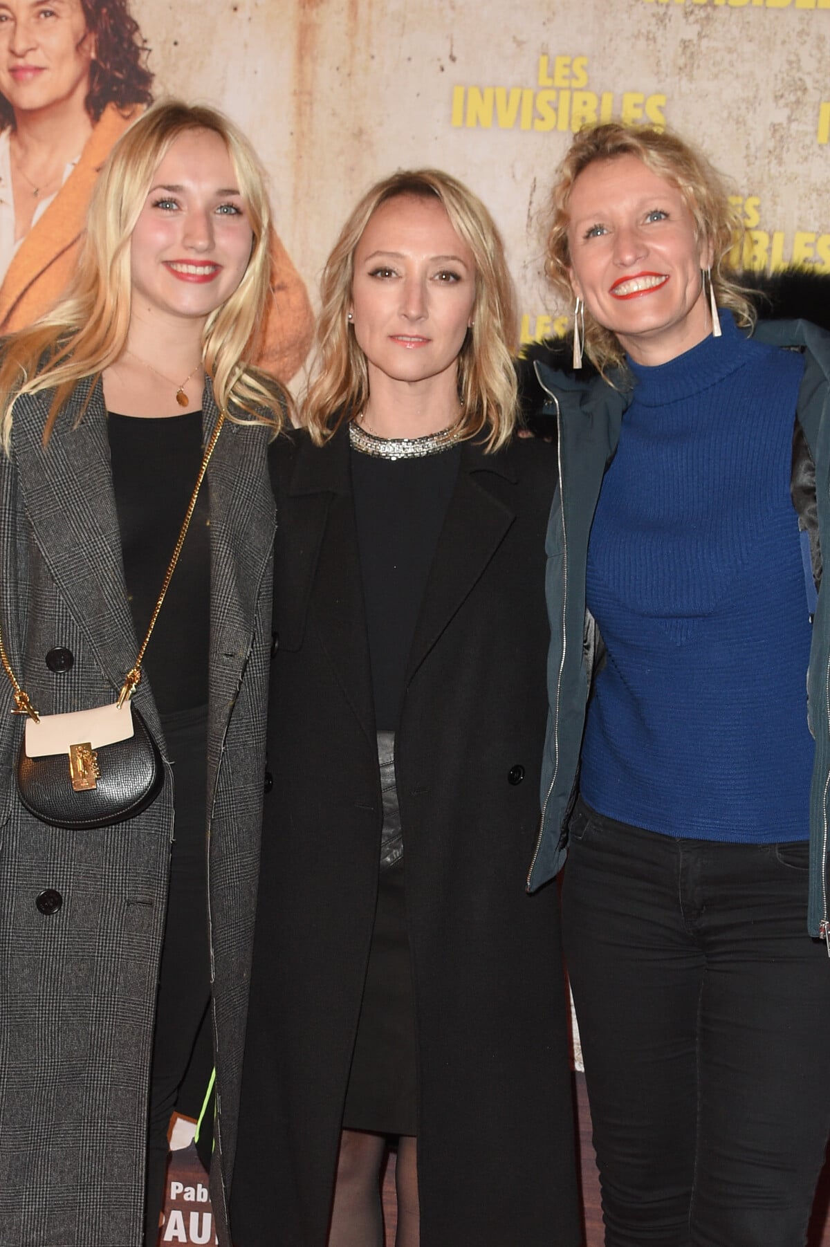 Photo : Alexandra Lamy avec sa fille Chloe Jouannet et sa soeur Audrey