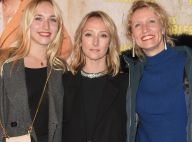 Alexandra Lamy : Soirée cinéma en famille avec Alexandra Lamy et Chloé Jouannet