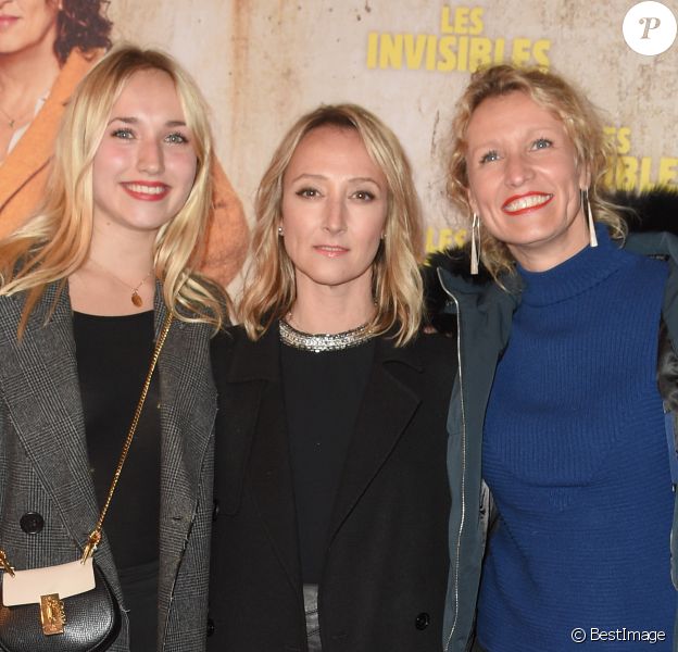 Alexandra Lamy : Soirée cinéma en famille avec Alexandra Lamy et Chloé