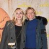 Chloé Jouannet et sa mère Alexandra Lamy - Avant-première du film "Les Invisibles" au cinéma Gaumont Opéra à Paris, le 7 janvier 2019. © Coadic Guirec/Bestimage07/01/2019 - Paris