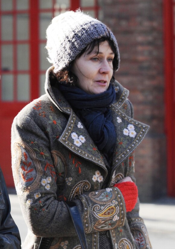 Lucy Birley, née Helmore, à Gloucester, le 9 mars 2009.