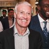 Didier Deschamps et Blaise Matuidi lors de la 13e édition de la Dubai International Sports Conference le 2 janvier 2019.