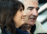 Estelle Denis, victorieuse, et Raymond Domenech en couple devant un PSG renversé