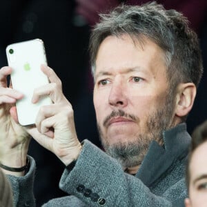 Jean-Luc Lemoine au Parc des Princes à Paris le 9 janvier 2019 lors du quart de finale de la Coupe de la Ligue entre le PSG et l'En Avant Guingamp. © Cyril Moreau/Bestimage