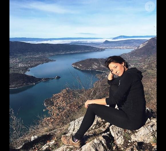 Athénaïs au Col de la Forclaz - Instagram, 7 décembre 2018