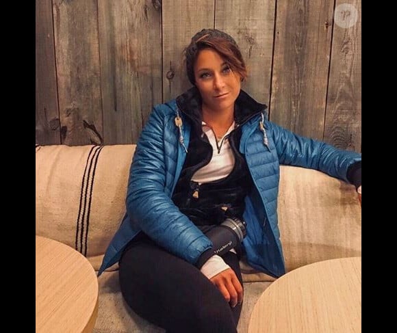 Athenaïs de "Secret Story 10" à Bordeaux - Instagram, 29 octobre 2018