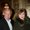 Yann Queffélec et Catherine Jacob - 4ème salon de la gastronomie des outre-mer et de la francophonie à Paris le 9 janvier 2019.