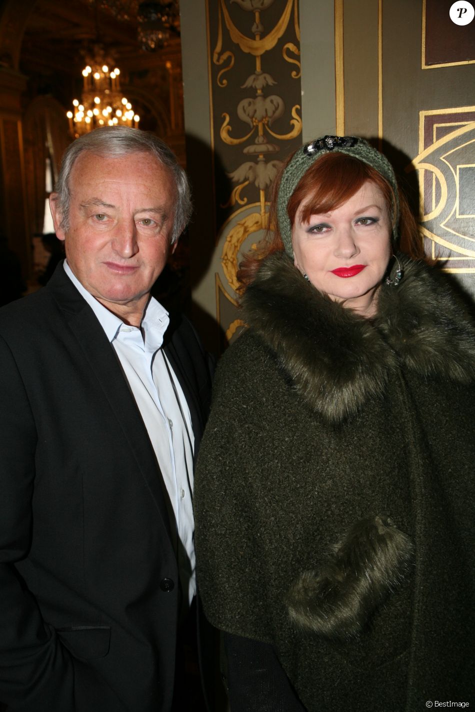 Qui Est Le Compagnon De Catherine Jacob Yann Queffélec et Catherine Jacob - 4ème salon de la gastronomie des