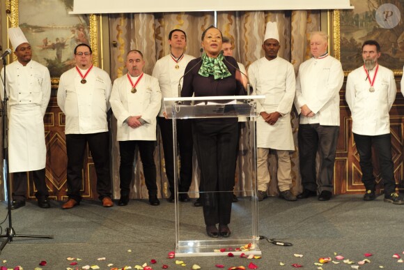 Babette de Rozières - 4ème salon de la gastronomie des outre-mer et de la francophonie à Paris le 9 janvier 2019. Cette édition aura lieu du 1er au 3 février 2019 à Paris expo porte de Versailles Hall 51, un festival de découvertes culinaires attend les visiteurs. © Jean-Claude Woestelandt/Bestimage