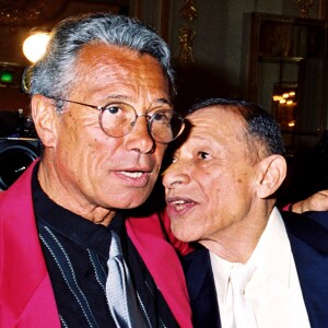 Jean-Marie Périer, Henri Salvador à l'Olympia, le 23 avril 2001.