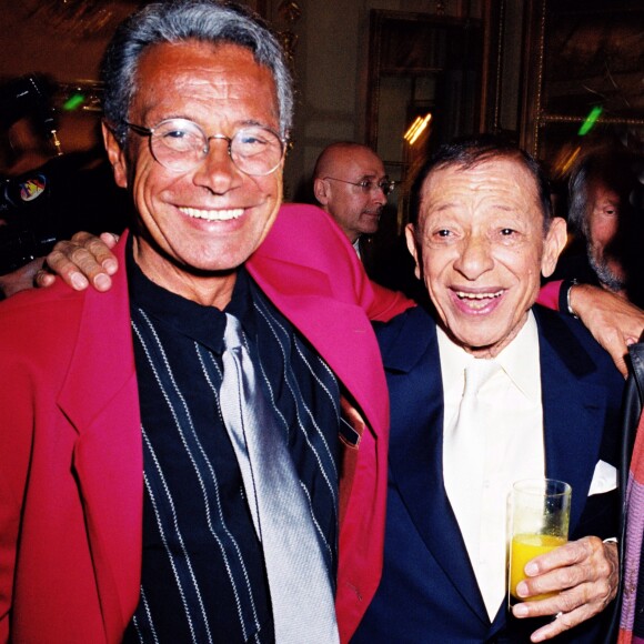 Jean-Marie Périer, Henri Salvador à l'Olympia, le 23 avril 2001.