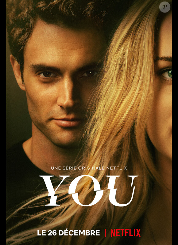 Penn Badgley dans la peau de Joe Goldberg dans la série "You" diffusée en France sur Netflix.