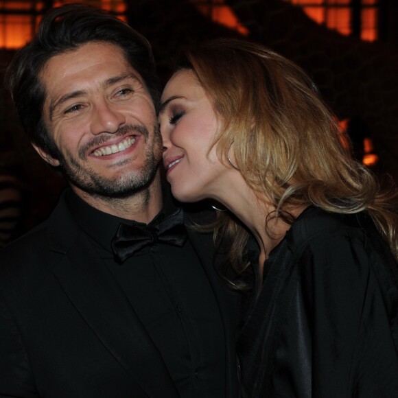 Bixente Lizarazu et Claire Keim - Soirée GQ au musée d'histoire naturelle à Paris. Le 20 novembre 2013