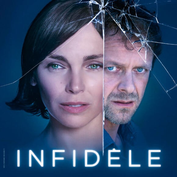 Claire Keim et Jonathan Zaccaï dans "Infidèle" sur TF1 à partir du 7 janvier 2019.