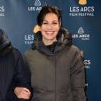Louis-Do de Lencquesaing et Helena Noguerra - Ouverture de la 10ème édition du festival "Les Arcs Film Festival" à la station de ski "Les Arcs", le 15 décembre 2018. © Veeren/Bestimage