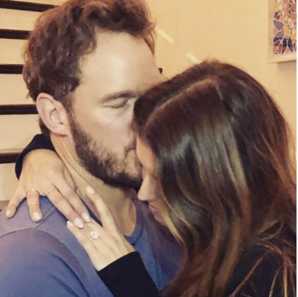 Chris Pratt et Katherine Schwarzenegger se sont fiancés. Instagram, le 13 janvier 2019