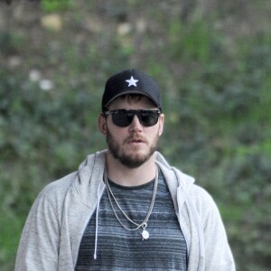 Exclusif - Chris Pratt à la sortie des studios de Studio City, Los Angeles le 27 Décembre 2018