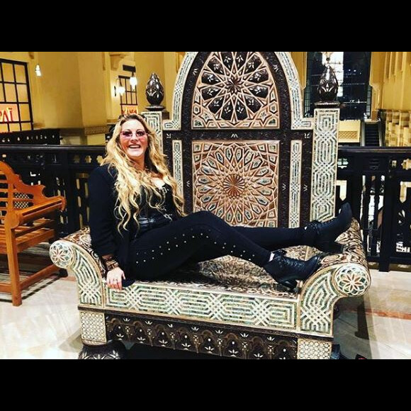 Loana à Dubaï - Instagram, 9 janvier 2019