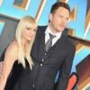 Anna Faris et son mari Chris Pratt à la première du film 'Les Gardiens de la Galaxie Vol. 2' à Londres, le 24 avril 2017 © Ferdaus Shamim via Zuma/Bestimage