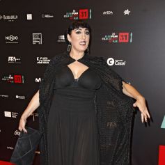 Rossy de Palma - Les célébrités posent sur le tapis rouge lors du 31e cérémonie des prix du cinéma européen à Séville en Espagne le 15 décembre 2018.