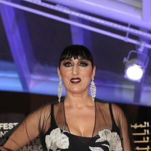 Rossy de Palma lors de la cérémonie de clôture du 17ème festival du film de Marrakech (FIFM 2018) le 8 décembre 2018. © Denis Guignebourg / Bestimage