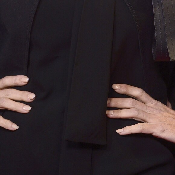 Rossy de Palma à la première de la série "Arde Madrid "à Madrid, le 7 novembre 2018.