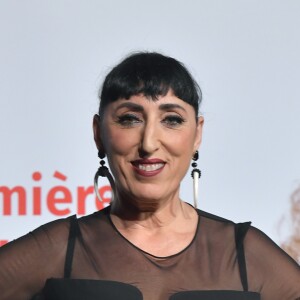Rossy de Palma lors de la remise du prix Lumière 2018 au 10ème festival Lumières au palais des congrès de Lyon le 19 octobre 2018. © Giancarlo Gorassini / Bestimage