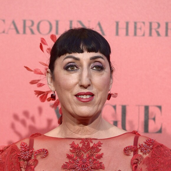 Rossy de Palma - Soirée du 30ème anniversaire du magazine Vogue à Madrid en Espagne le 12 juillet 2018.