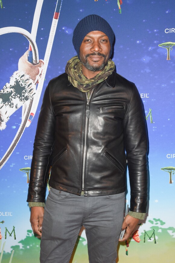 Harry Roselmack - Première du spectacle "Totem" du Cirque du Soleil au parc de Bagatelle à Paris, France, le 30 octobre 2018. © Coadic Guirec/Bestimage  Celebs attending 'Totem' show by Le Cirque Du Soleil at Parc de Bagatelle in Paris, France on October 30, 2018.30/10/2018 - Paris