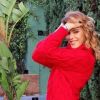 Barbara Opsomer au Maroc - Instagram, 23 décembre 2018