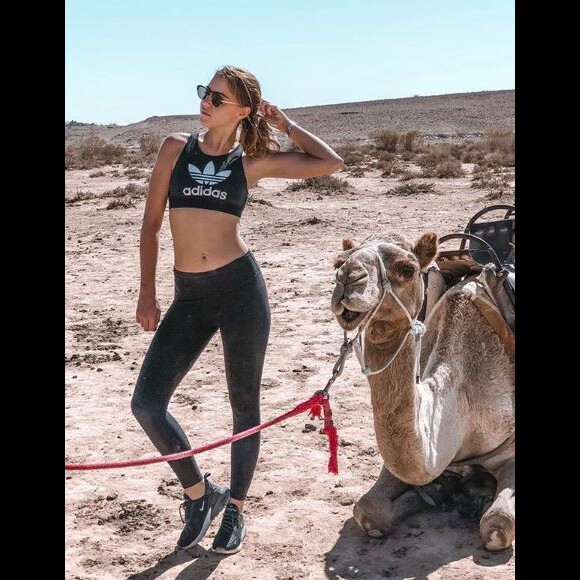 Barbara Opsomer en Israël - Instagram, 27 novembre 2018