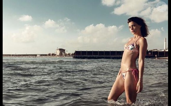 Barbara Opsomer divine en bikini en Israel - Instagram, 18 juin 2018