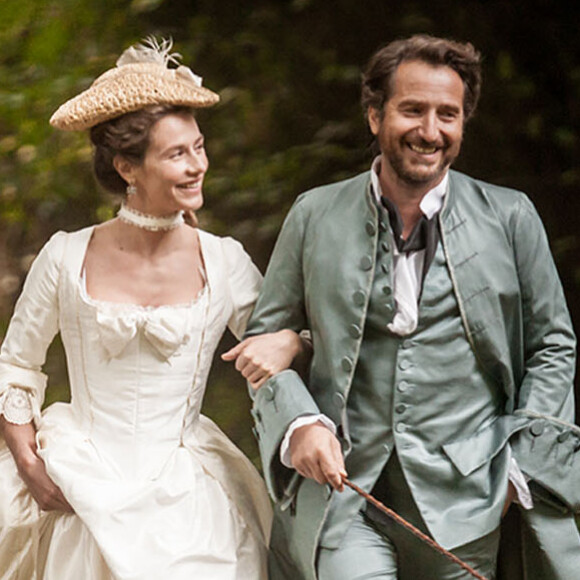 Cécile de France et Edouard Baer "Mademoiselle de Joncquières" d'Emmanuel Mouret, en Blu-Ray et DVD le 16 janvier 2019.