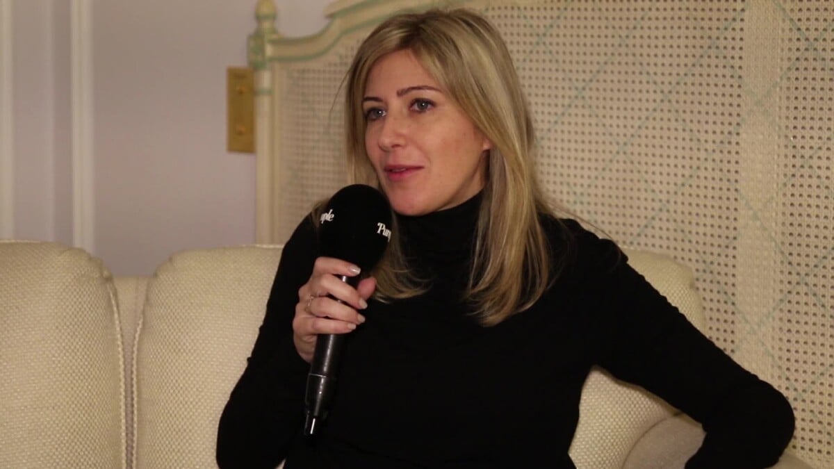 EXCLU – Amanda Sthers expatriée : "Si c'est trop difficile ...